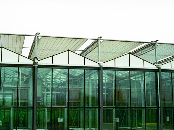 玻璃聯(lián)動溫室