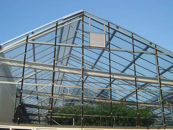 玻璃聯(lián)動溫室