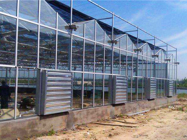 玻璃聯(lián)動溫室