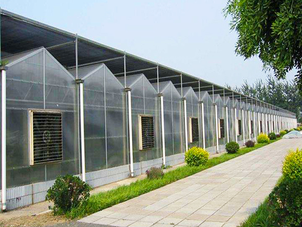 玻璃聯(lián)動溫室
