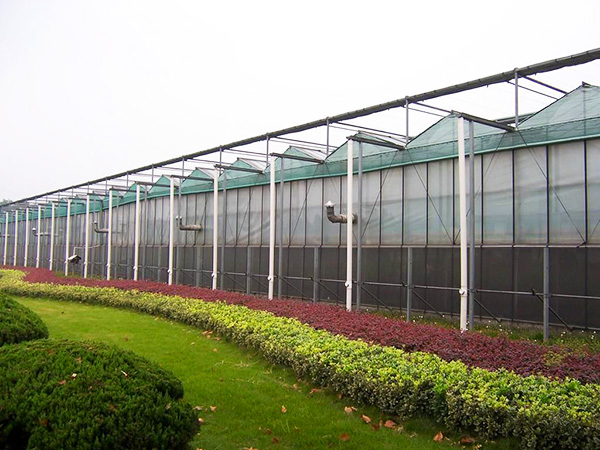 玻璃聯(lián)動(dòng)溫室