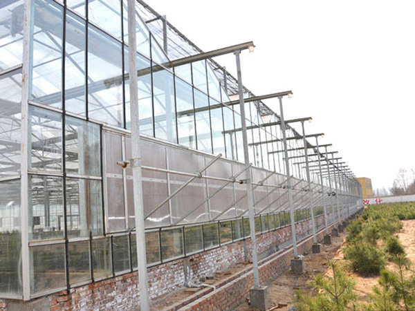 玻璃聯(lián)動溫室