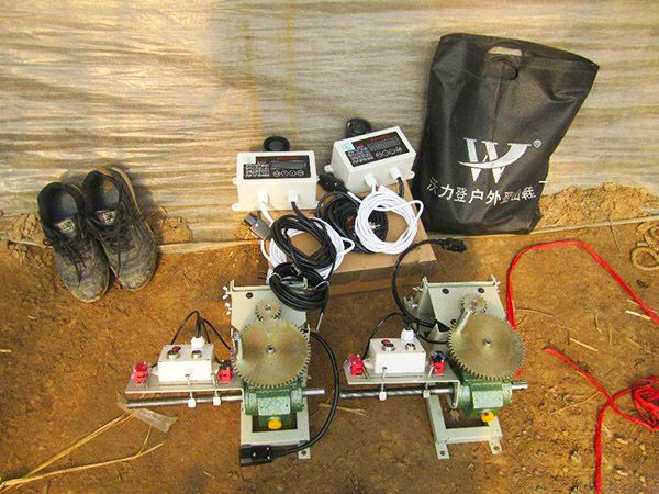 大棚智能放風機