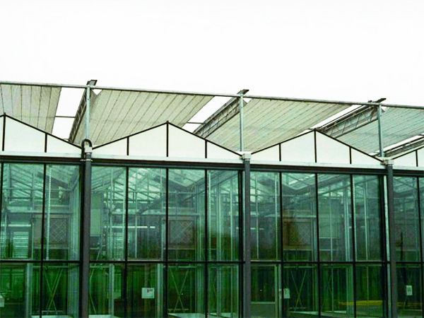 玻璃連棟溫室