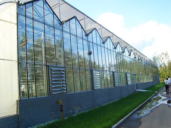 玻璃連棟溫室