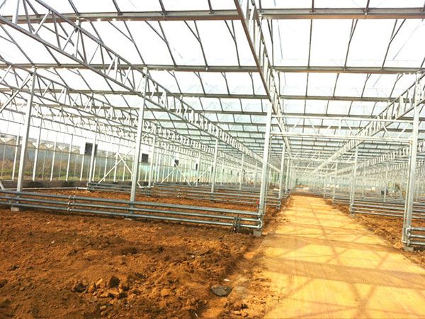 玻璃聯(lián)動溫室案例