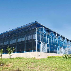 玻璃聯(lián)動(dòng)溫室案例