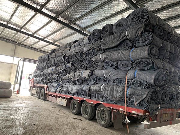 大棚保溫被發(fā)貨案例