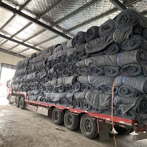 大棚保溫被發(fā)貨案例